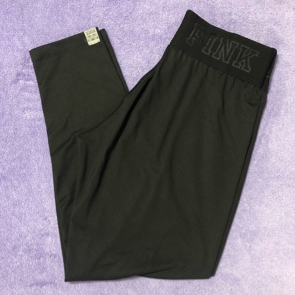PINK Victoria's Secret Pants - PINK Victoria’s Secret 7/8 Leggings